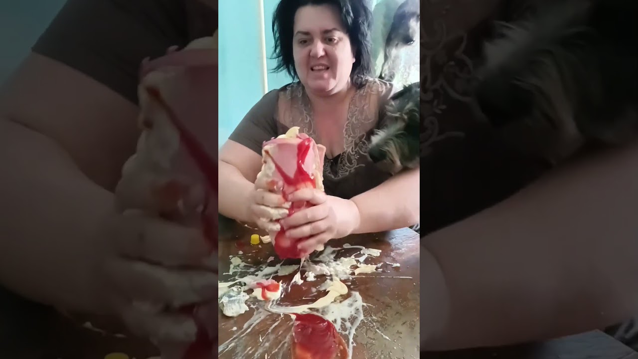 Дубайский бургер от Анны