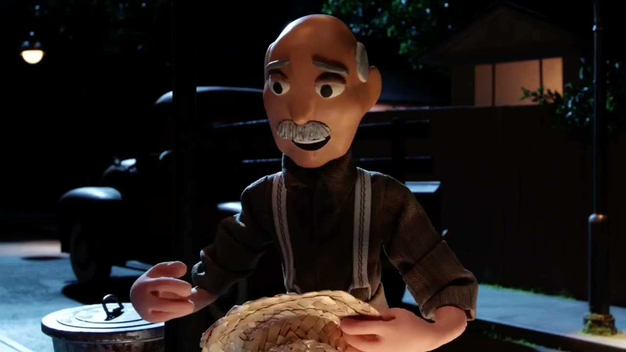 Clay and his dad- Beforel Orel: Trust