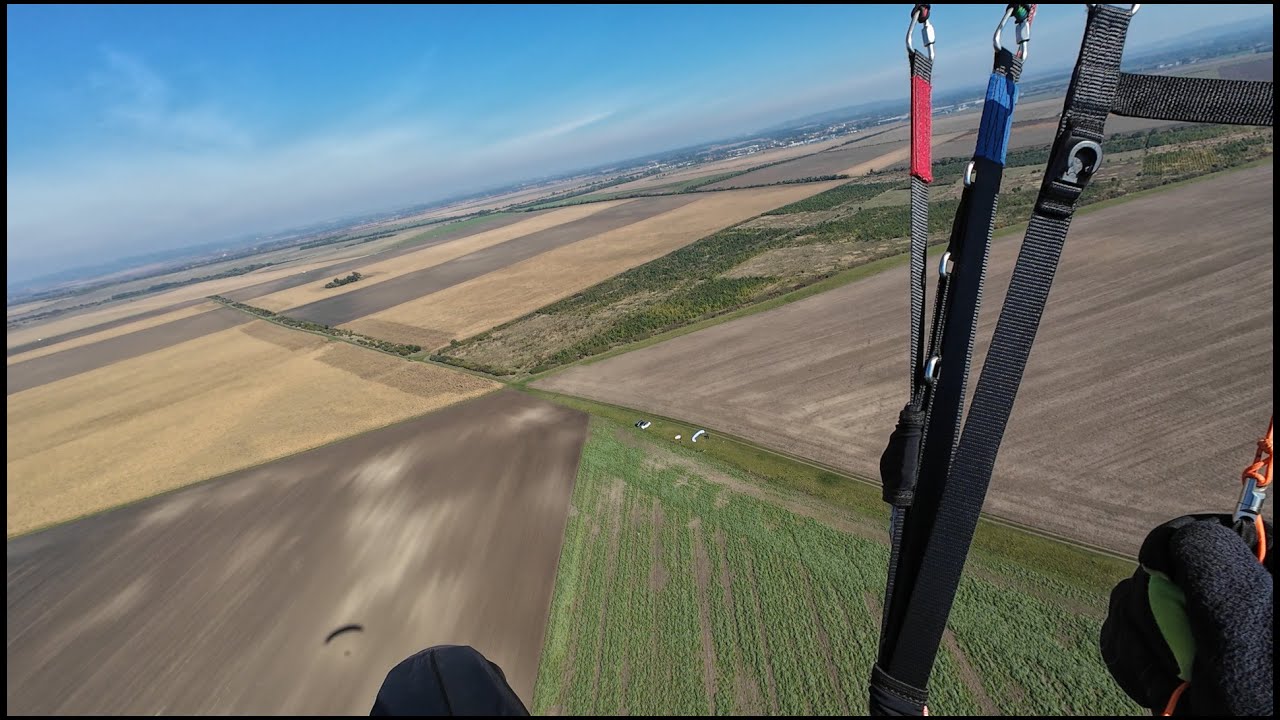 Paragliding 4.10.2025 - vlekání u Vlasatic
