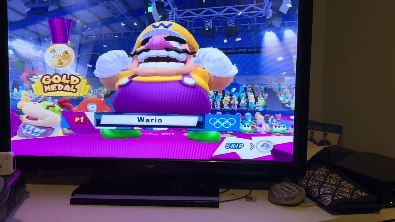 Mario & Sonic At The London 2012 Olympic Games - Part 10 - Rhythmic Ribbon 