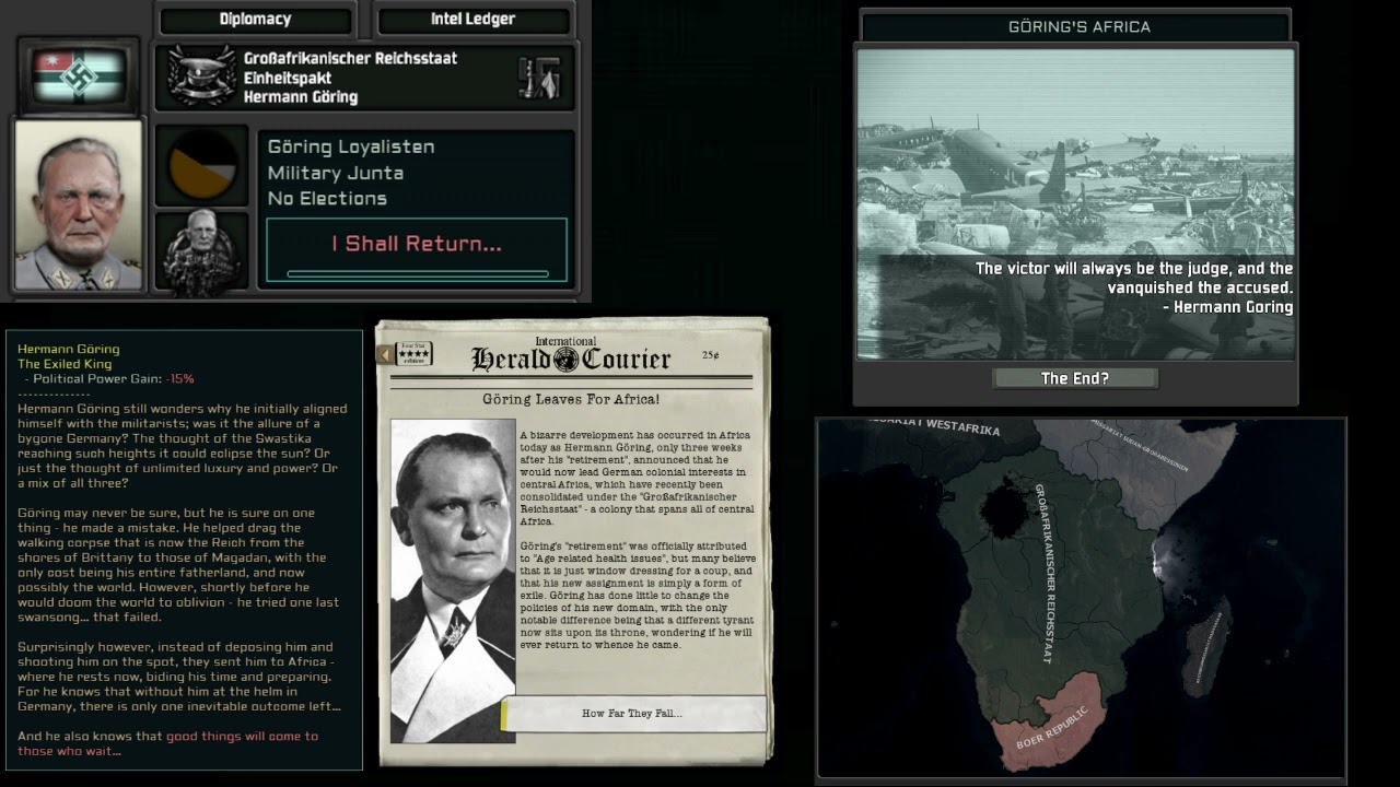 TNO Alternate Reichstaat Custom Super Events
