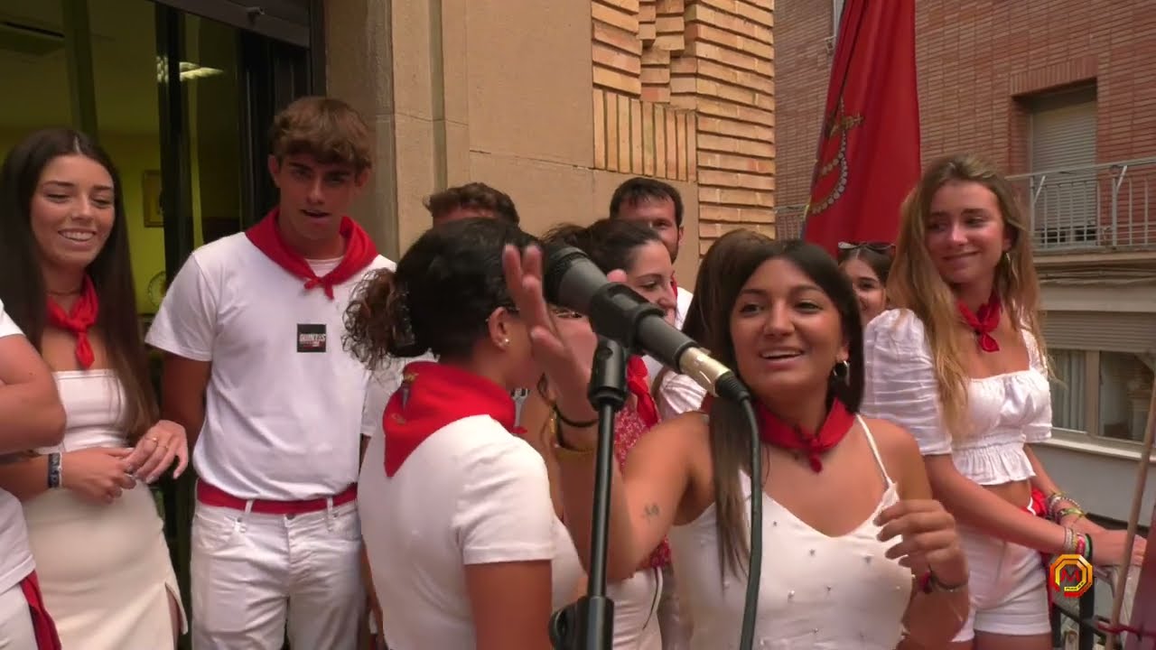 Tv Azagra - 16/08/2022 - Juventud - Pobre de Mi.