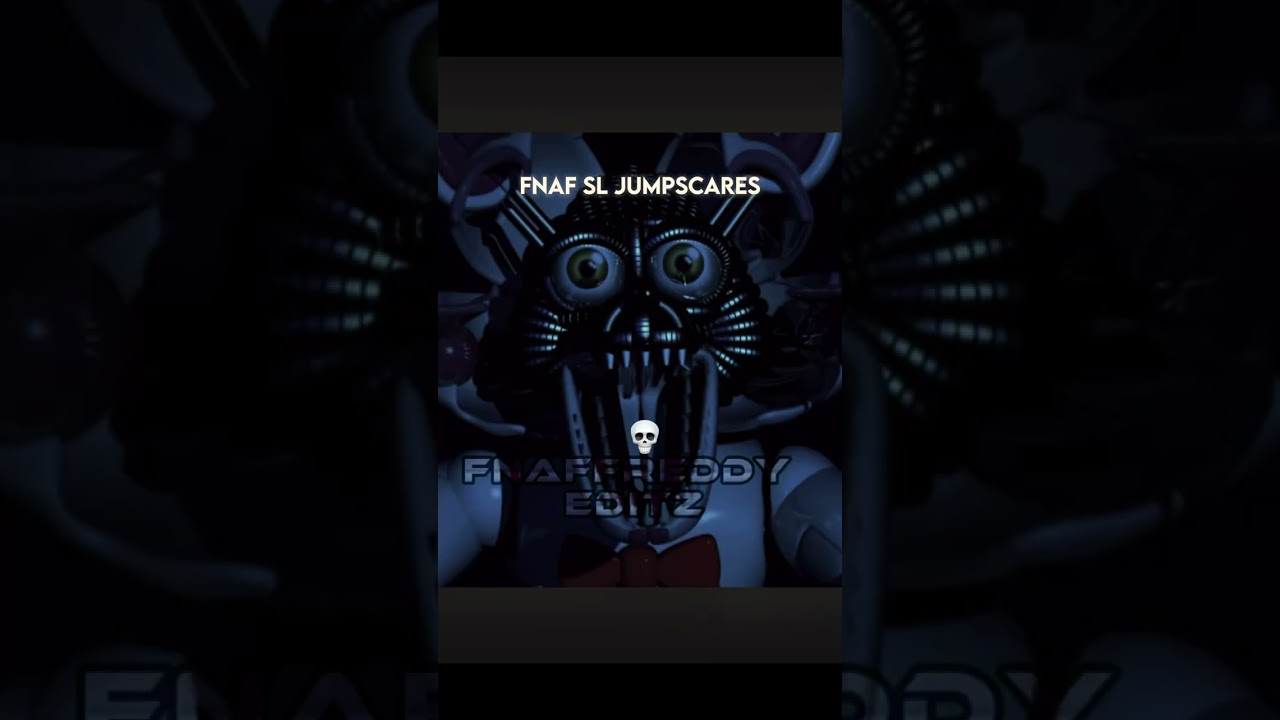 Normal vs SL FNAF Jumpscares #shorts #fnaf #sisterlocation #ballora #funtimefoxy