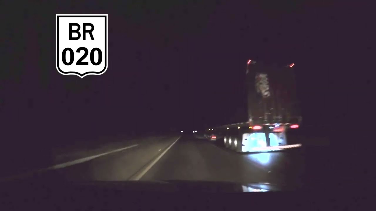 João Pessoa x Brasilia DF #22 (POSTO ROSÁRIO E CHEGADA NO DF)