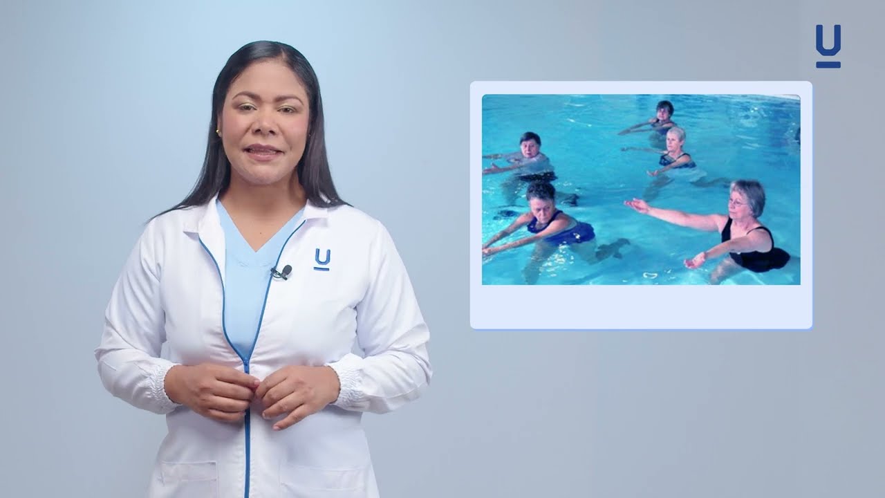 Tipos de técnicas de hidroterapia - Curso de hidroterapia