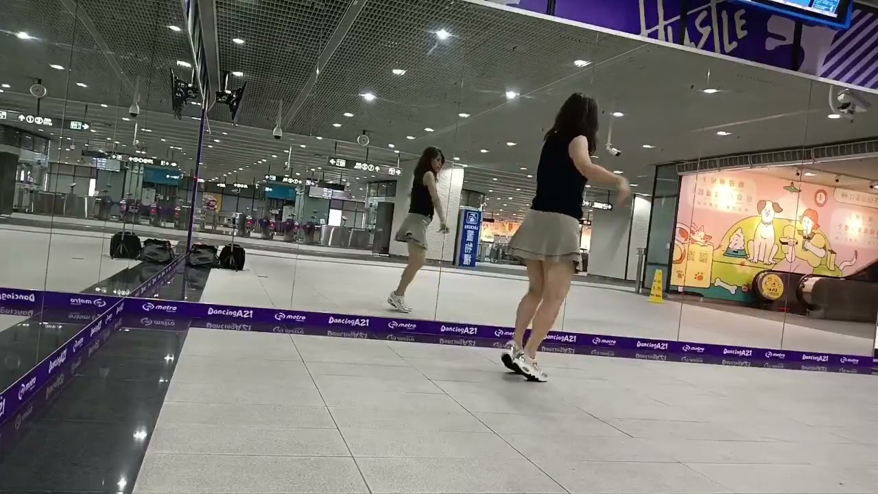 失去你的愛 編舞/邱月茹老師  鏡面示範/方里梅（倫巴）