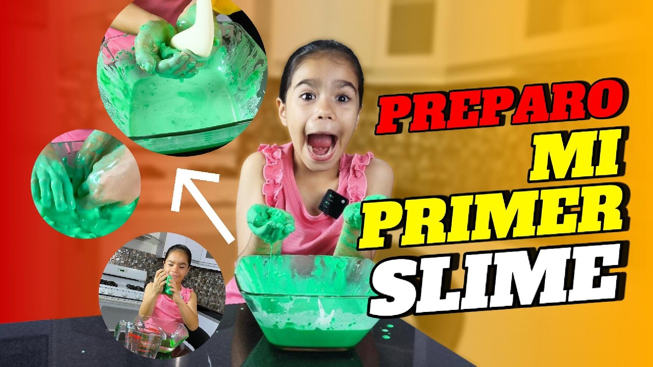 😱 Hice Mi Primer Slime… ¿Salió Bien o Fue un Desastre?