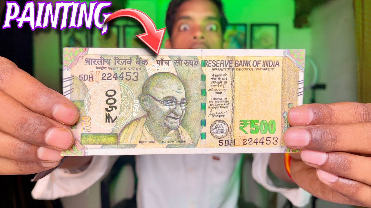 I Draw Real Money😱 World's Most Hyper Realistic Arts🔥