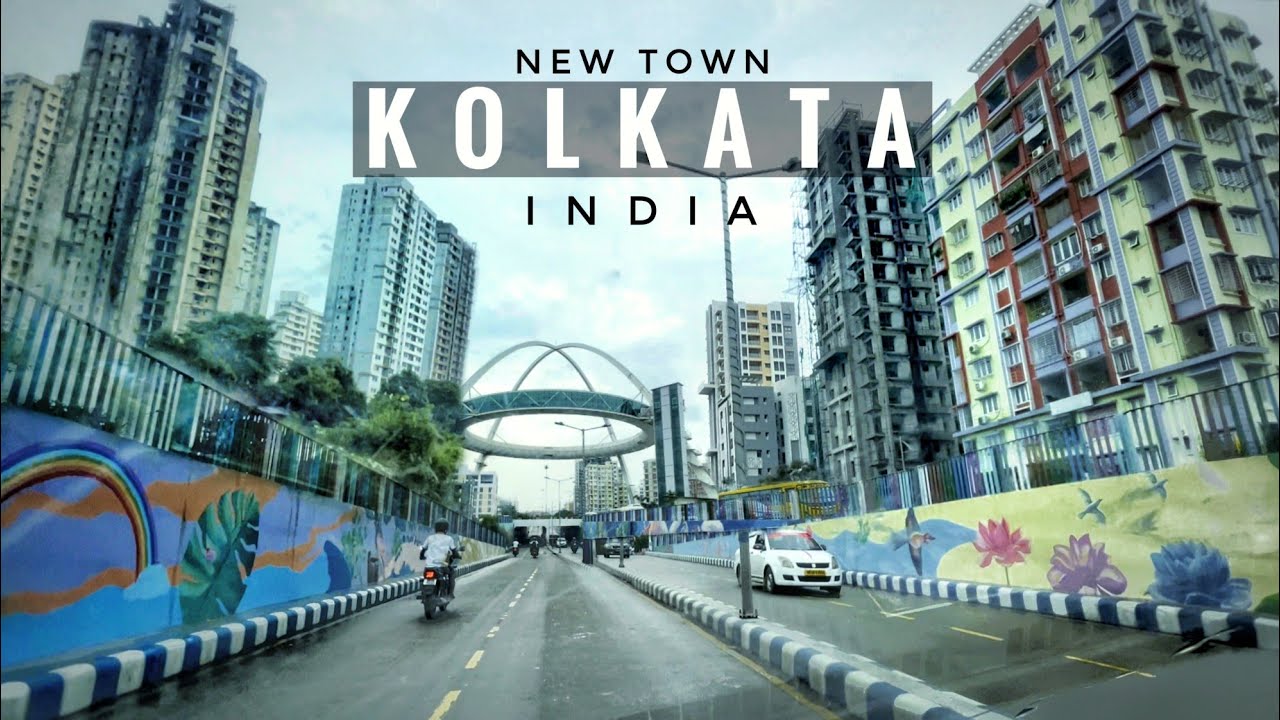 Drive In Kolkata (2025) Ep-4 | Newtown to Shapoorji | Kolkata City | West Bengal | India | Newtown