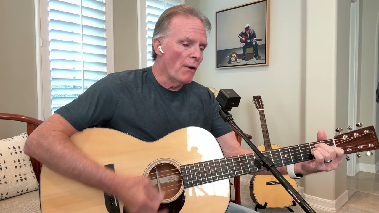 Peaceful Easy Feeling - Eagles acoustic cover (campfire version)