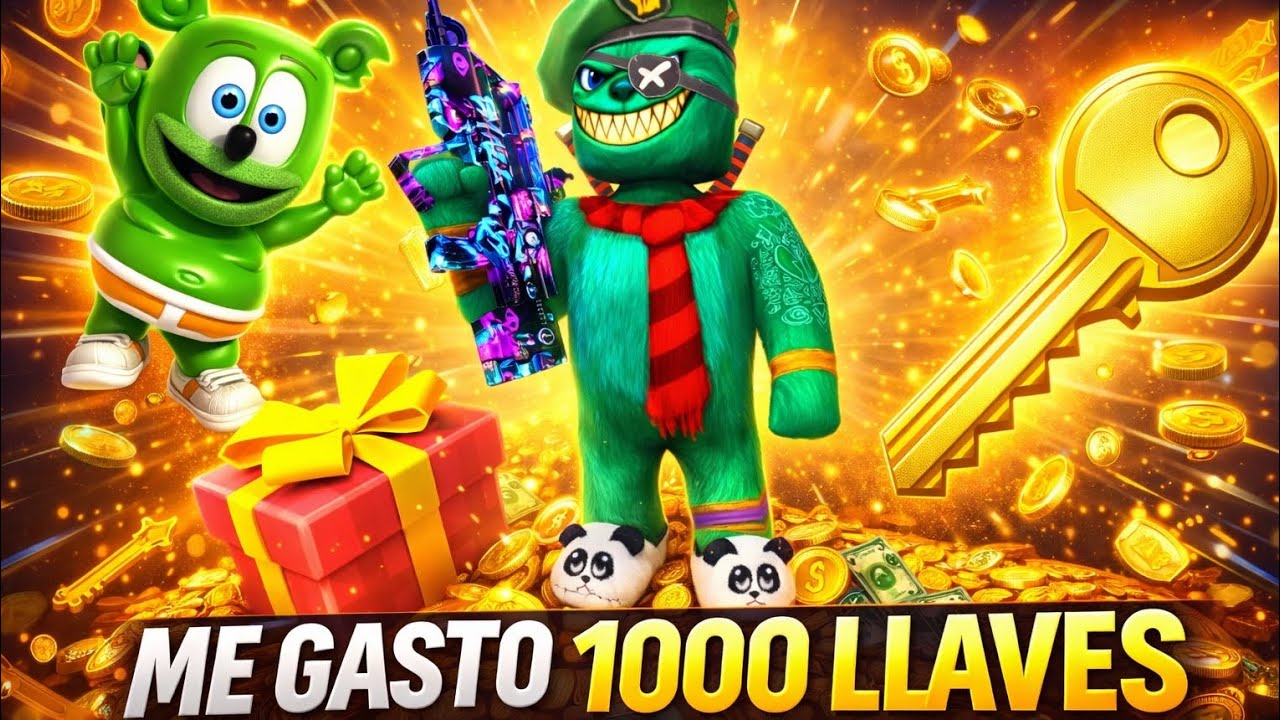 Me gasto mas de 1000 llaves en kuboom (Alan kuboom) 