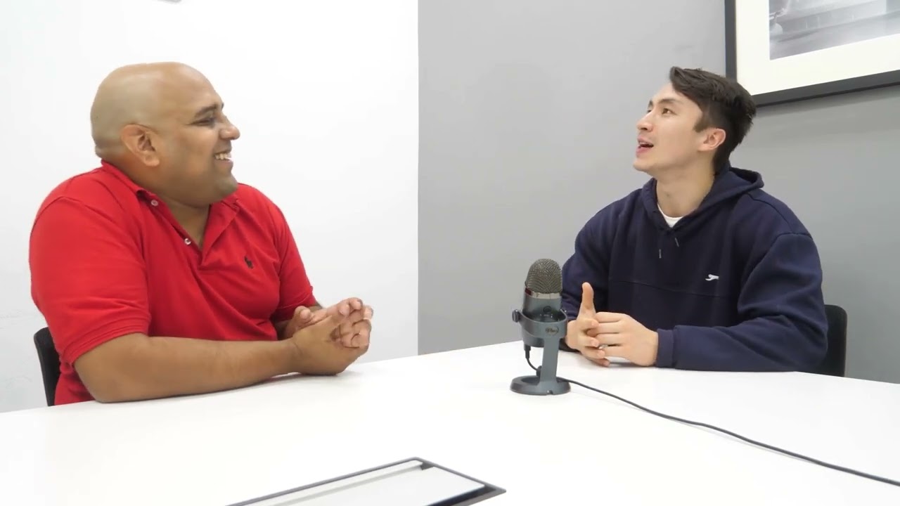 Podcast Conversation with Brandon Grace (OP 2016)