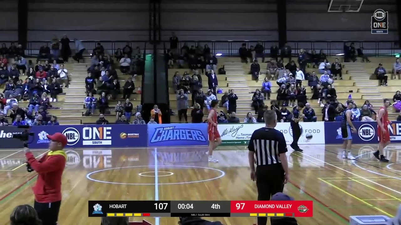 Hobart Chargers vs. Diamond Valley Eagles - Game Highlights