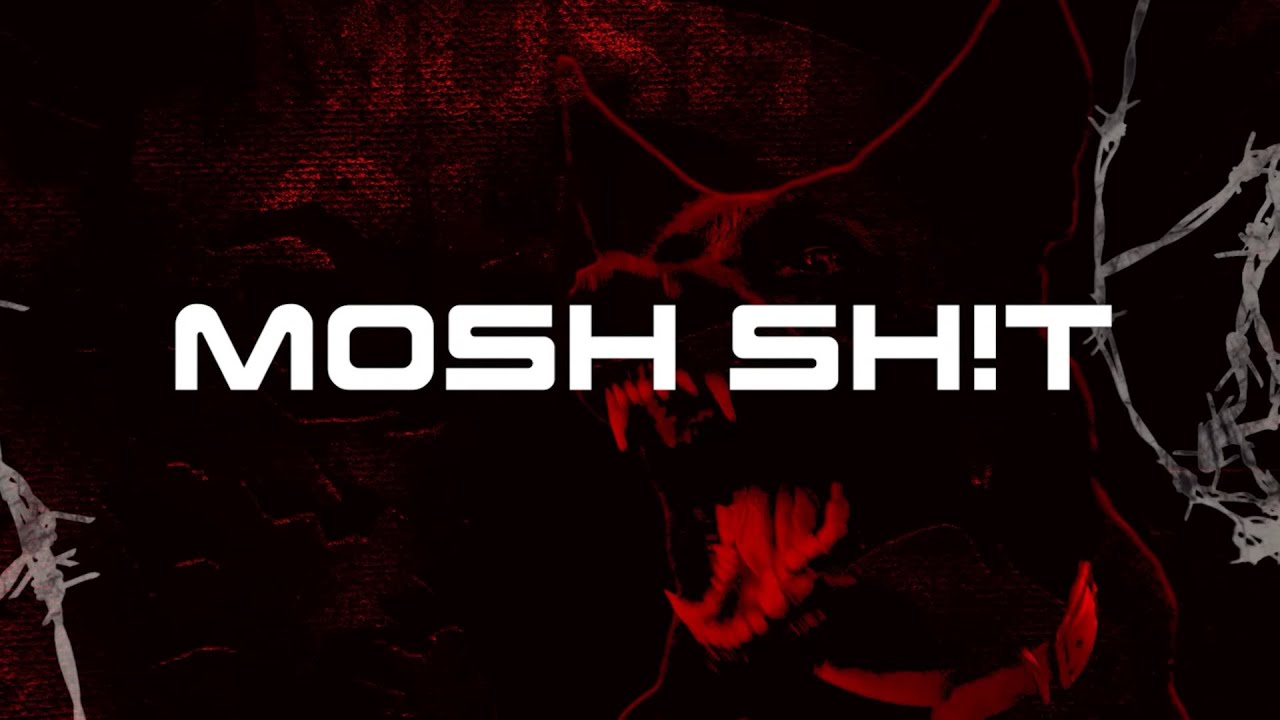 BVD CXRTEX & NiNi x - MOSH SH!T (Prod. Kami) [Official Lyric Video]