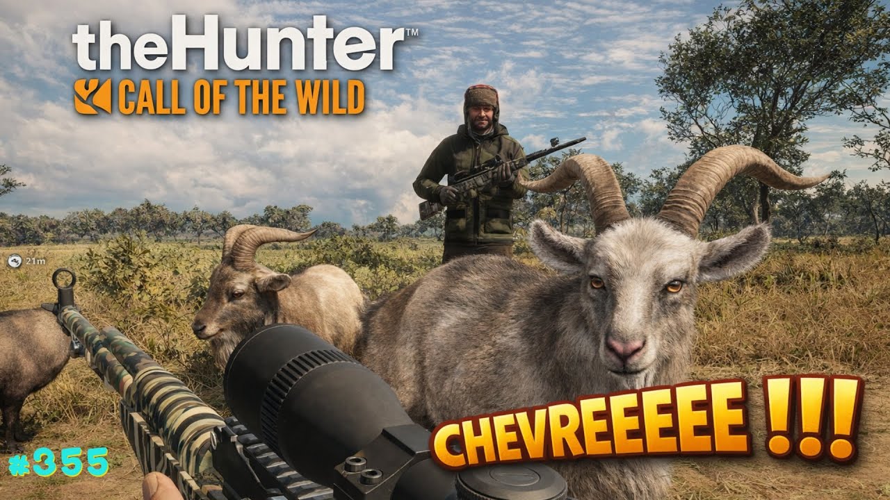 THEHUNTER CALL OF THE WILD #355 ON CHASSE LA CHEVRE SUR EMERALD COAST EN AUSTRALIE ! 2026