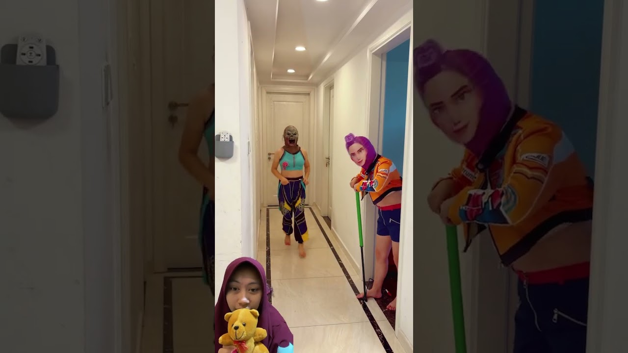 lewat langsung masuk perangkap #shorts #dubbinglucu #kolamcinema #viral #fyp