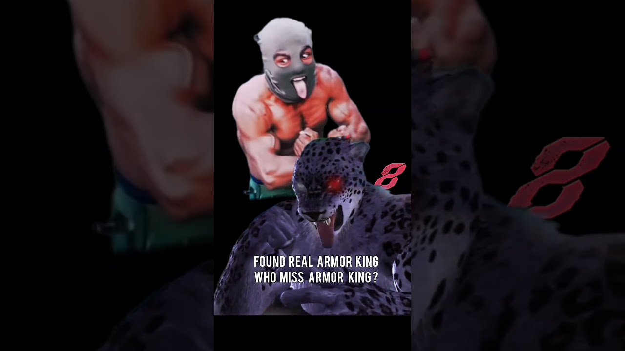 Armor king Tekken 8