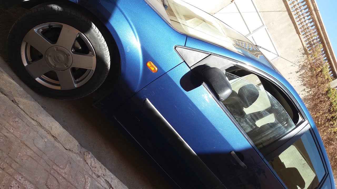 تصليح قفل باب سيارة فورد  reparing door lock ford fiesta 2008 /reparation de serure porte fiesta