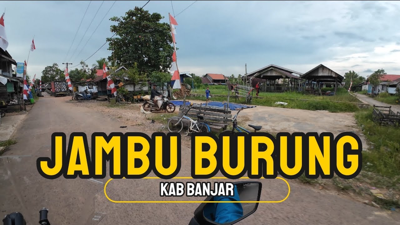 Jambu  Burung | Road Trip