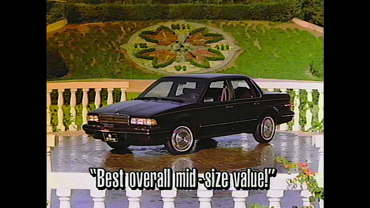 Buick Value Days 1994 - '94 Century
