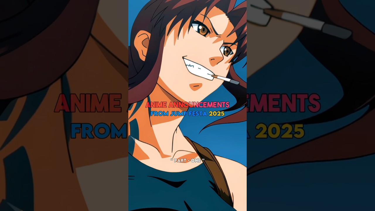 Biggest😱 anime announcement from Jump feet 2025 [part1]&hellip;