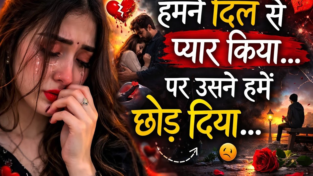 जिसे अपना समझा, उसी ने छोड़ दिया | Sad Story