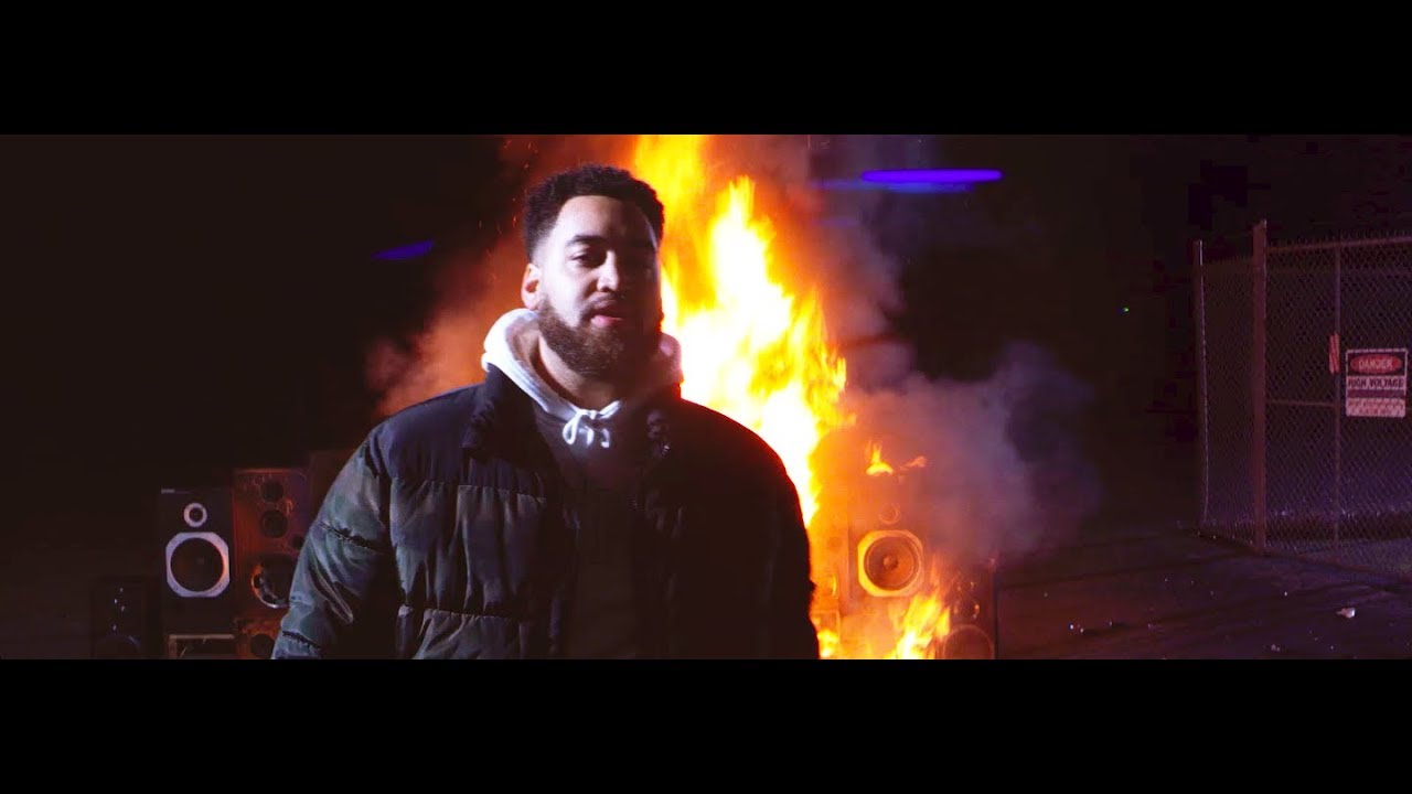 B Wise - Burn feat. Juvé (Official Music Video)