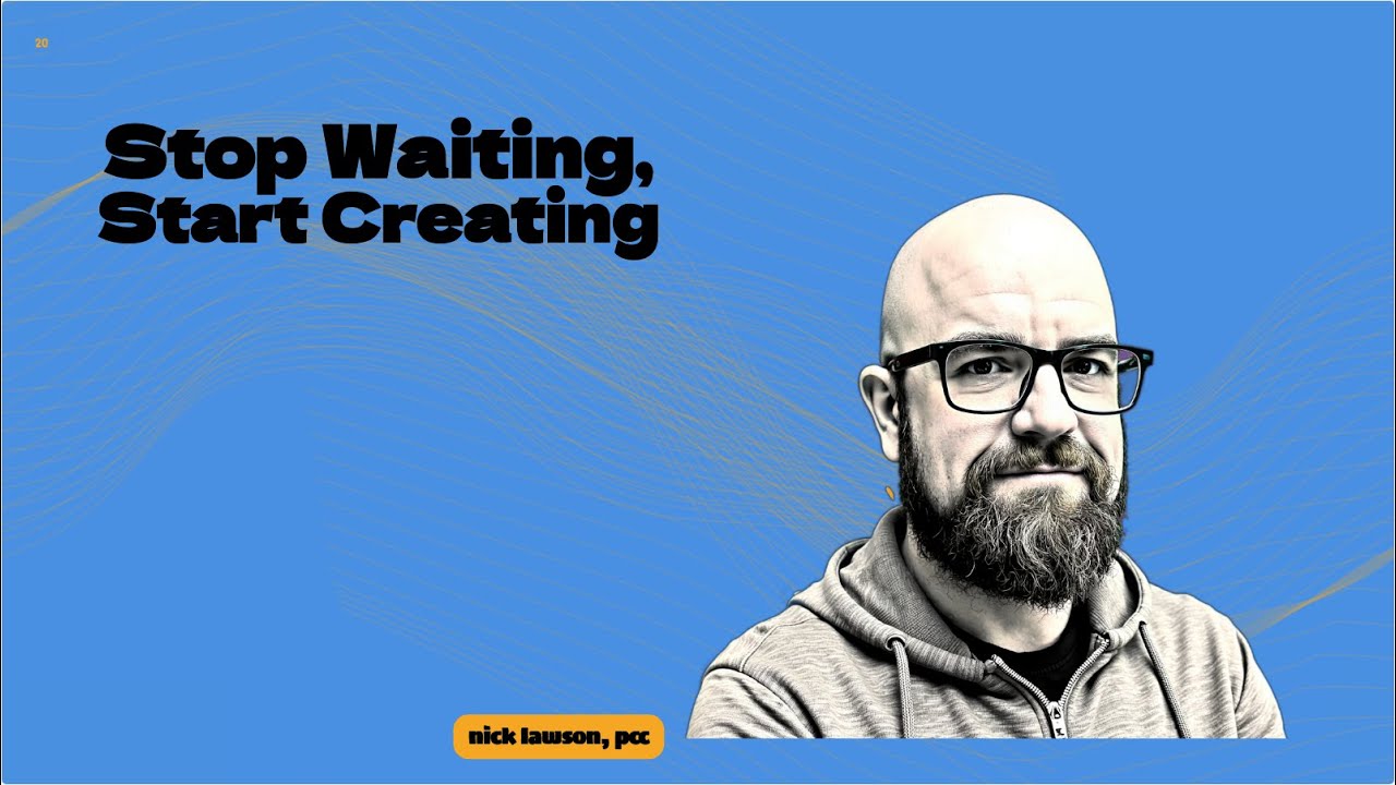 You're Waiting for Inspiration When You Need Structure