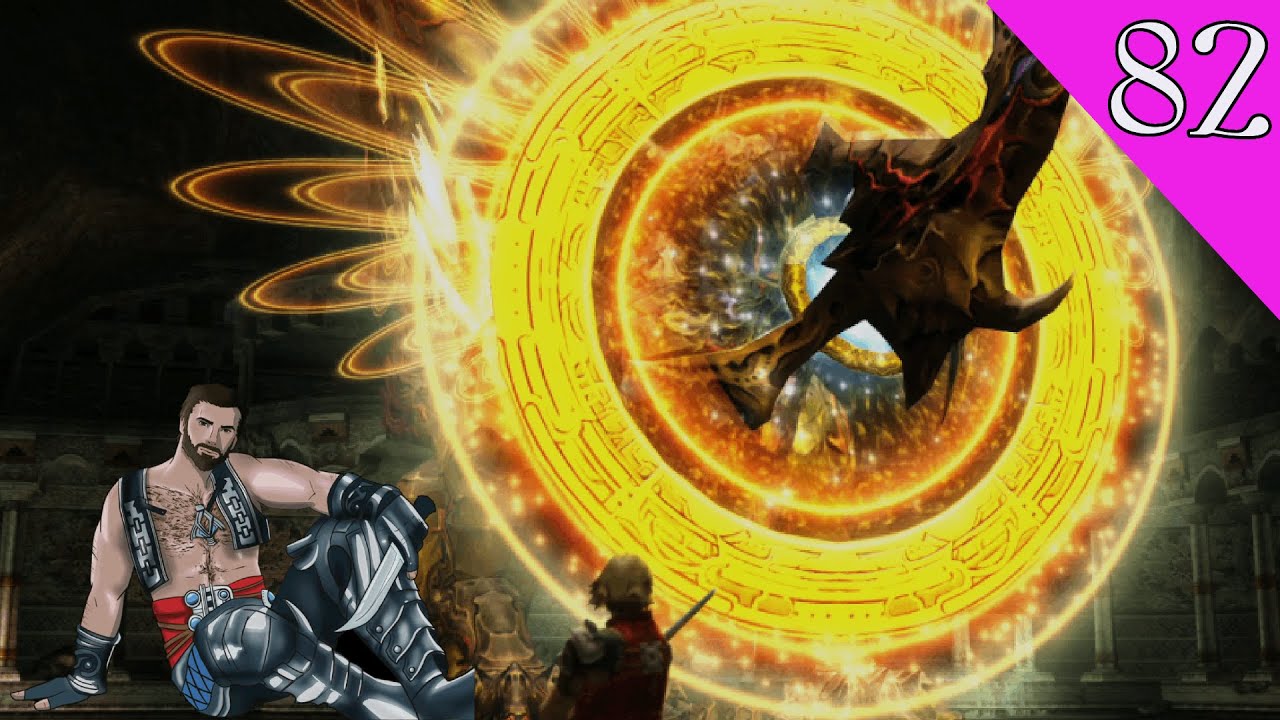Бой с боссом Адским Червем — После прохождения игры — FF12 Zodiac Age — Руководство на 100% — P82