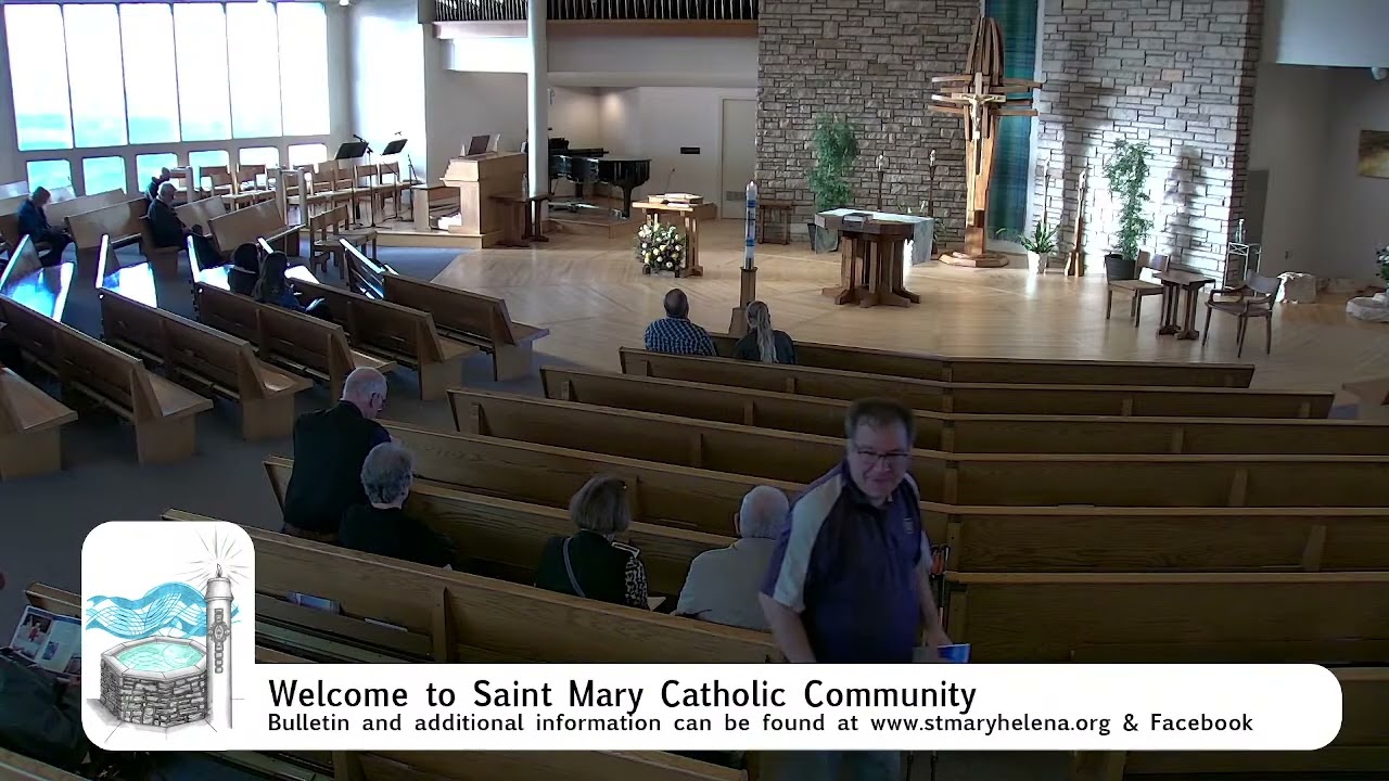 2-5,  5:00 PM Vigil, Paul Miller, Saint Mary Catholic Community