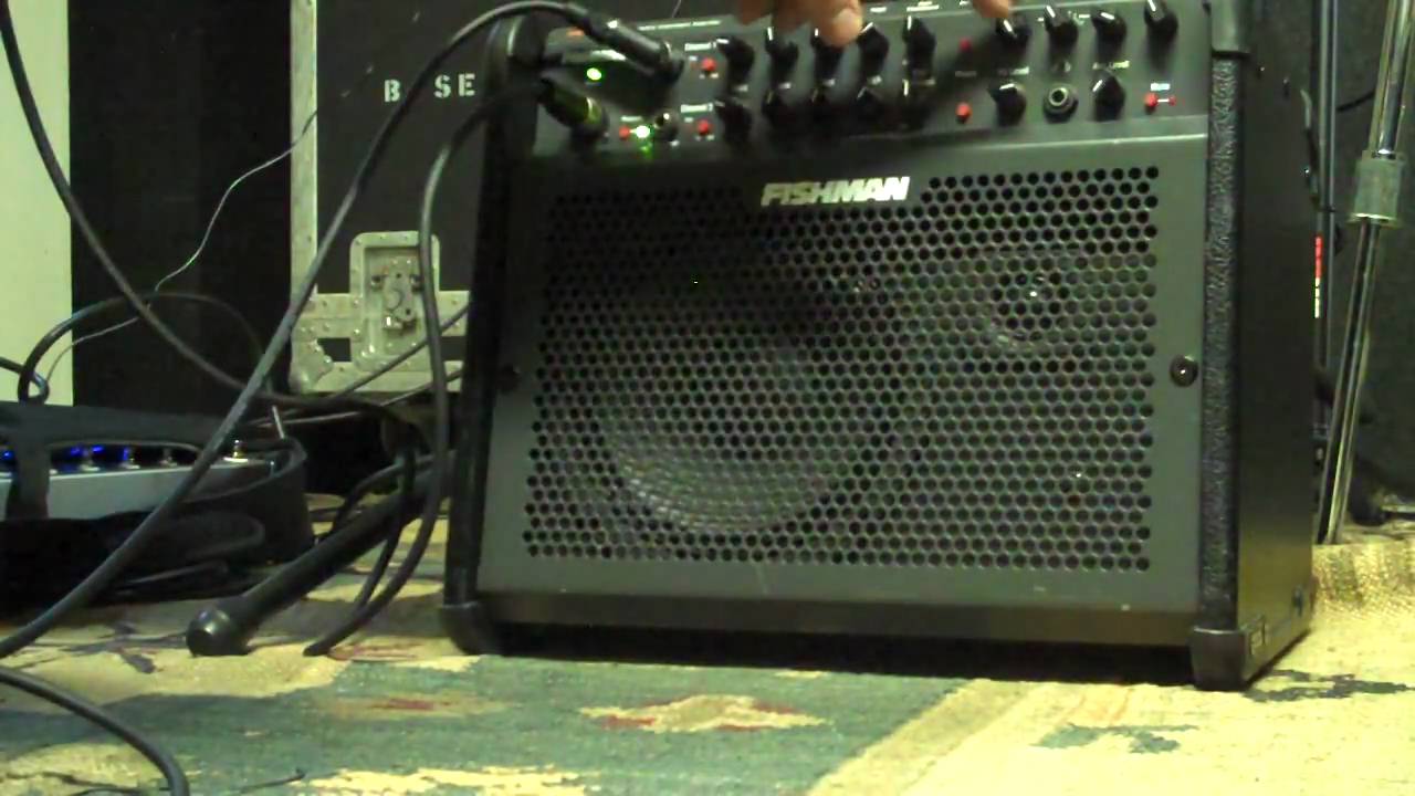 Fishman Loudbox 100 Demo