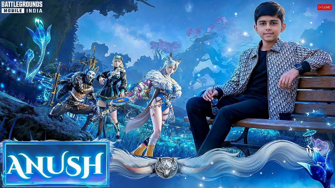LIVE 🔴 BGMI 4.2 Update | New Mechanics, New Moves 🧠” #bgmi #pubg #bgmilive @AnuShubhaLive