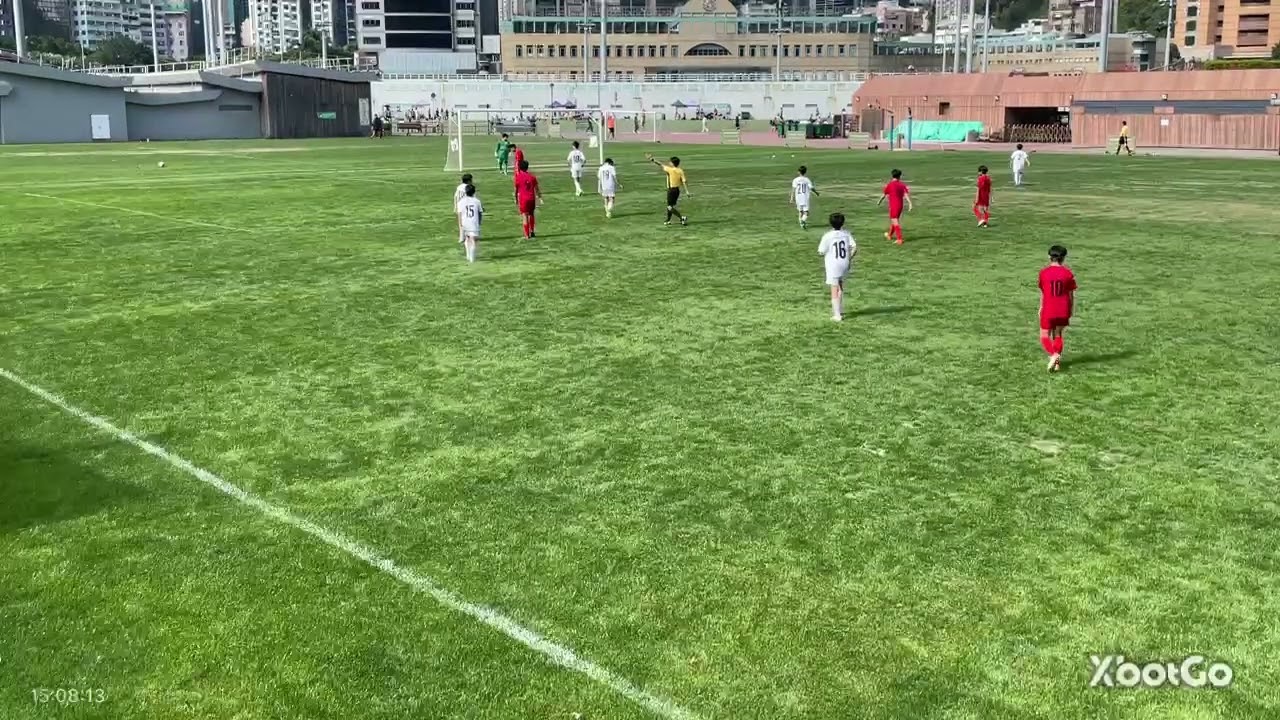 March 8, 2026 / Jockey Club Youth Football League U13 / Wan Chai vs Southern (Round 1)