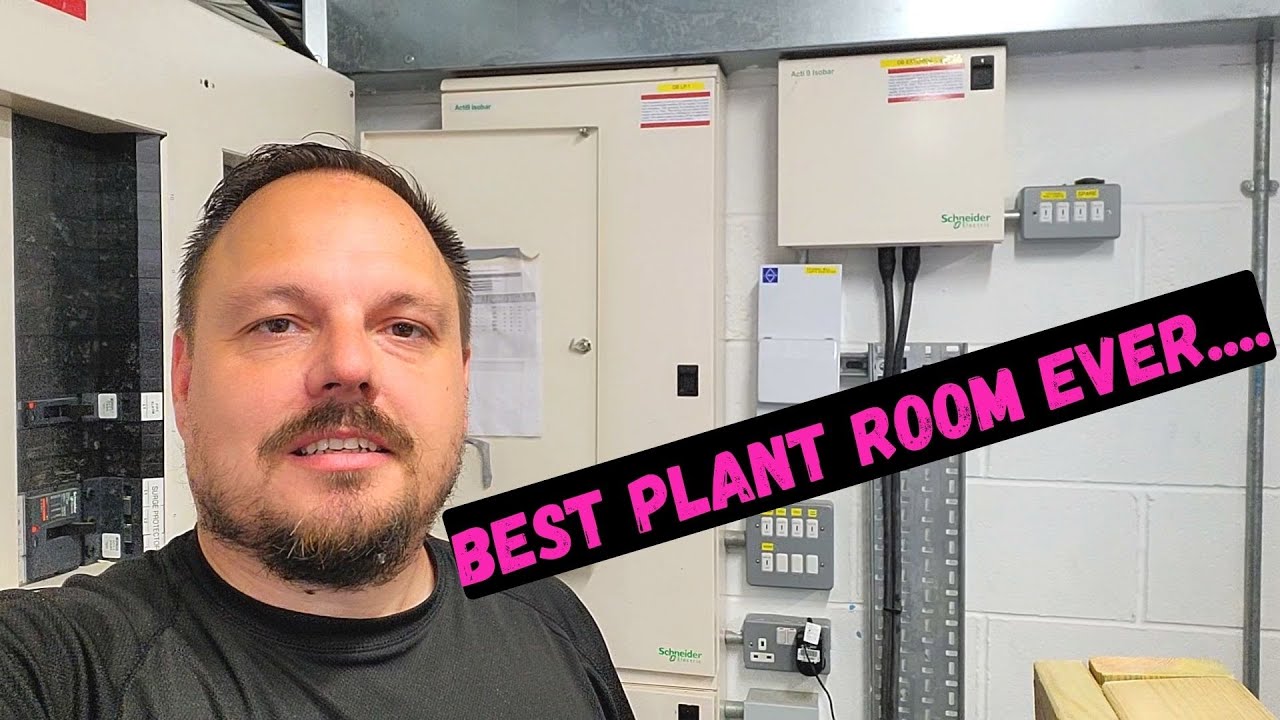 Is this the best plant room ever...? TPN Electric Vehicle Charge Points - TIS MFT Pro EV full TEST