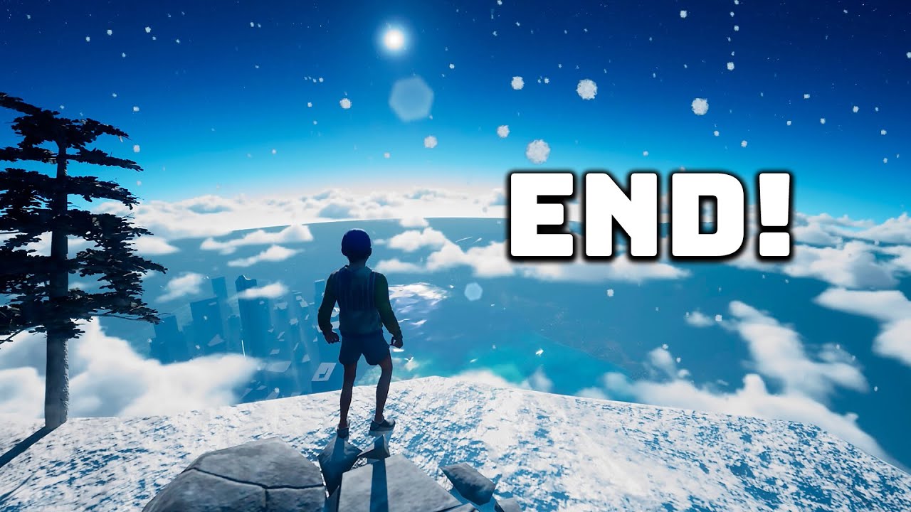 Không thể tin là tôi thực sự đi bộ lên tận VŨ TRỤ! (Only Up #END)