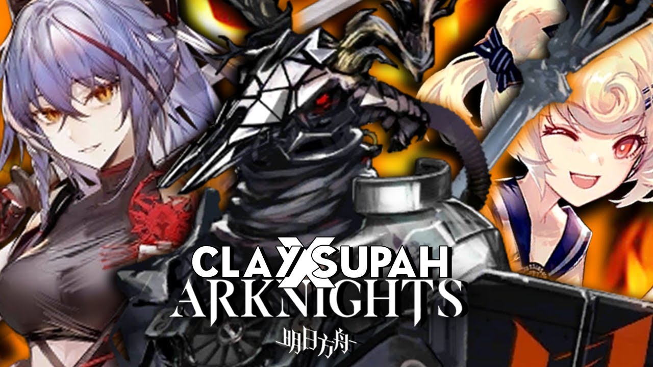 SUPAH And Clay Fight The Patriot In Arknights