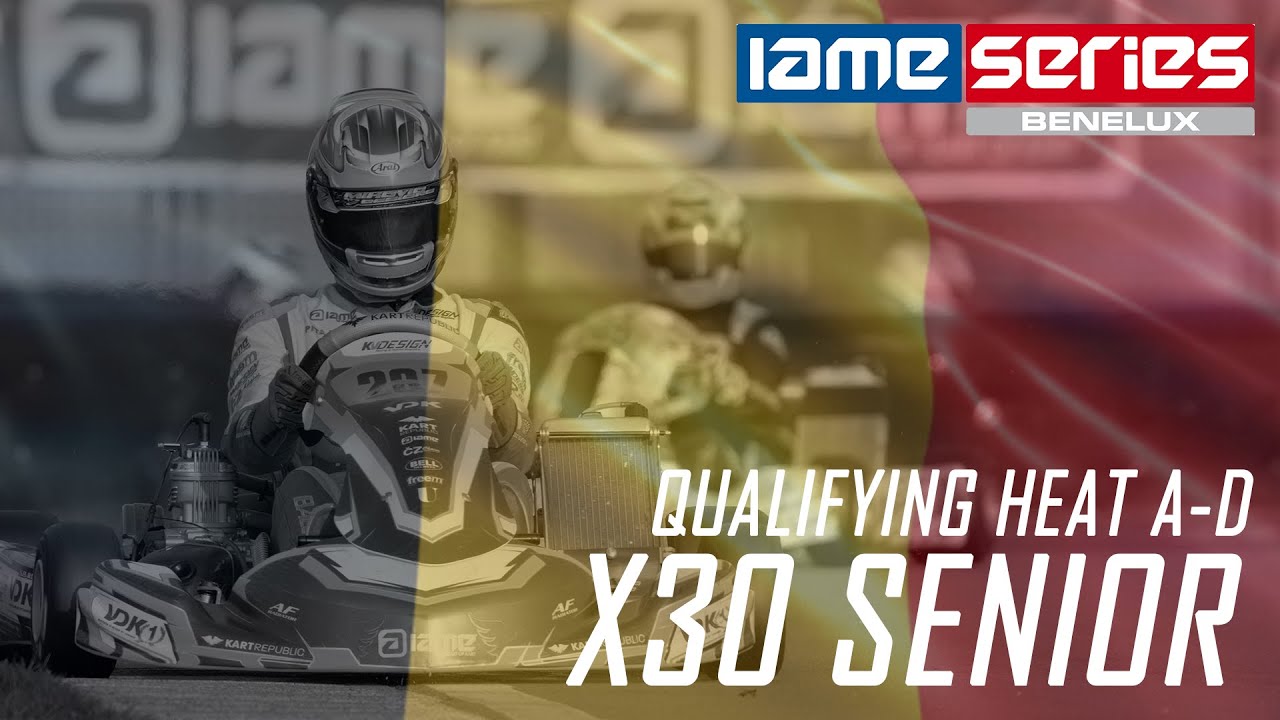 2022 Round 5 Mariembourg X30 Senior Heat 1 A-D