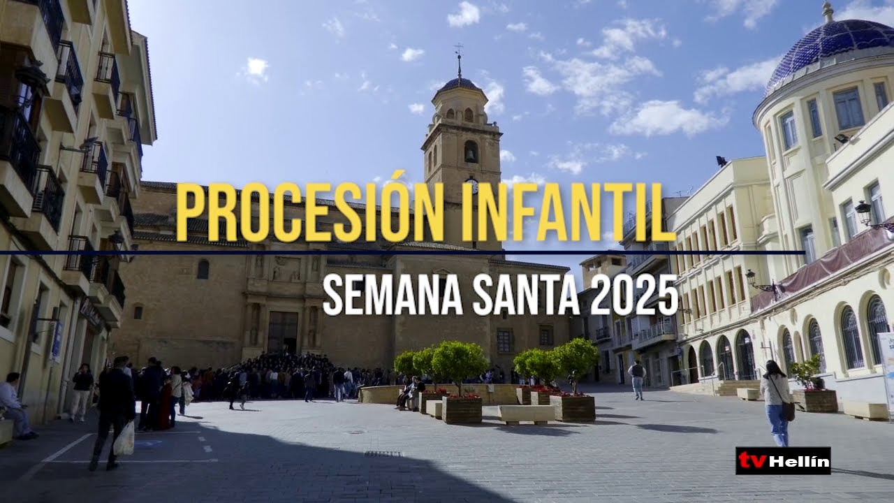 PROCESIÓN INFANTIL - 6 de abril 2025
