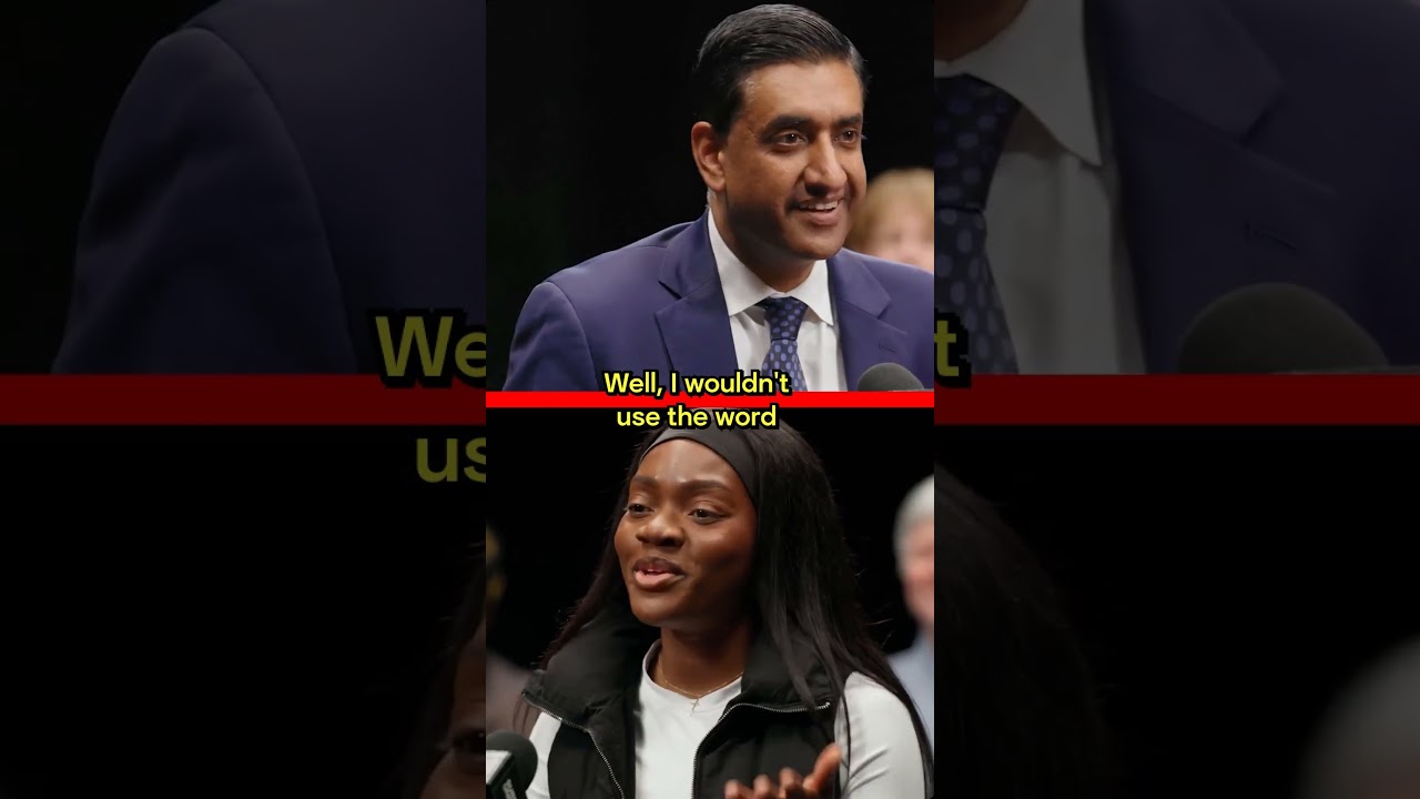 American shares criticism on US politicians' responses on the Epstein files #rokhanna #epsteinfiles