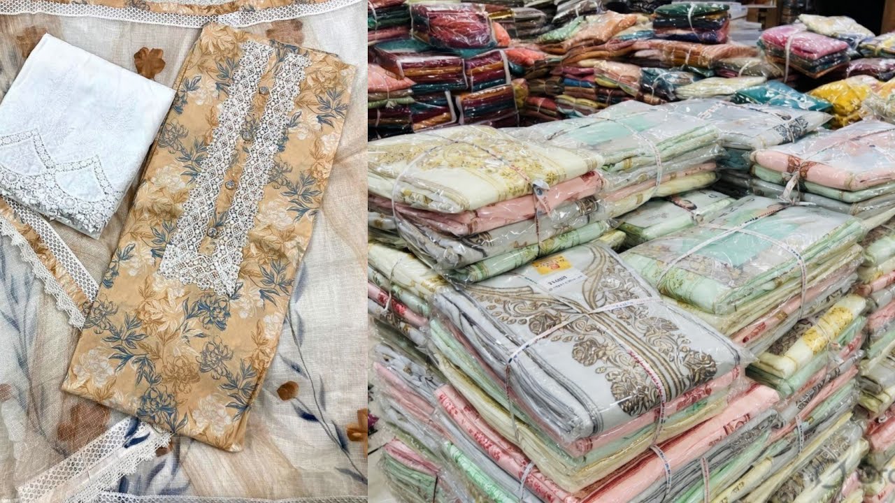 माल ना बिके तो वापस । Cotton Suits Wholesale Market Surat Cotton Suit Manufacturer Surat, Ready made