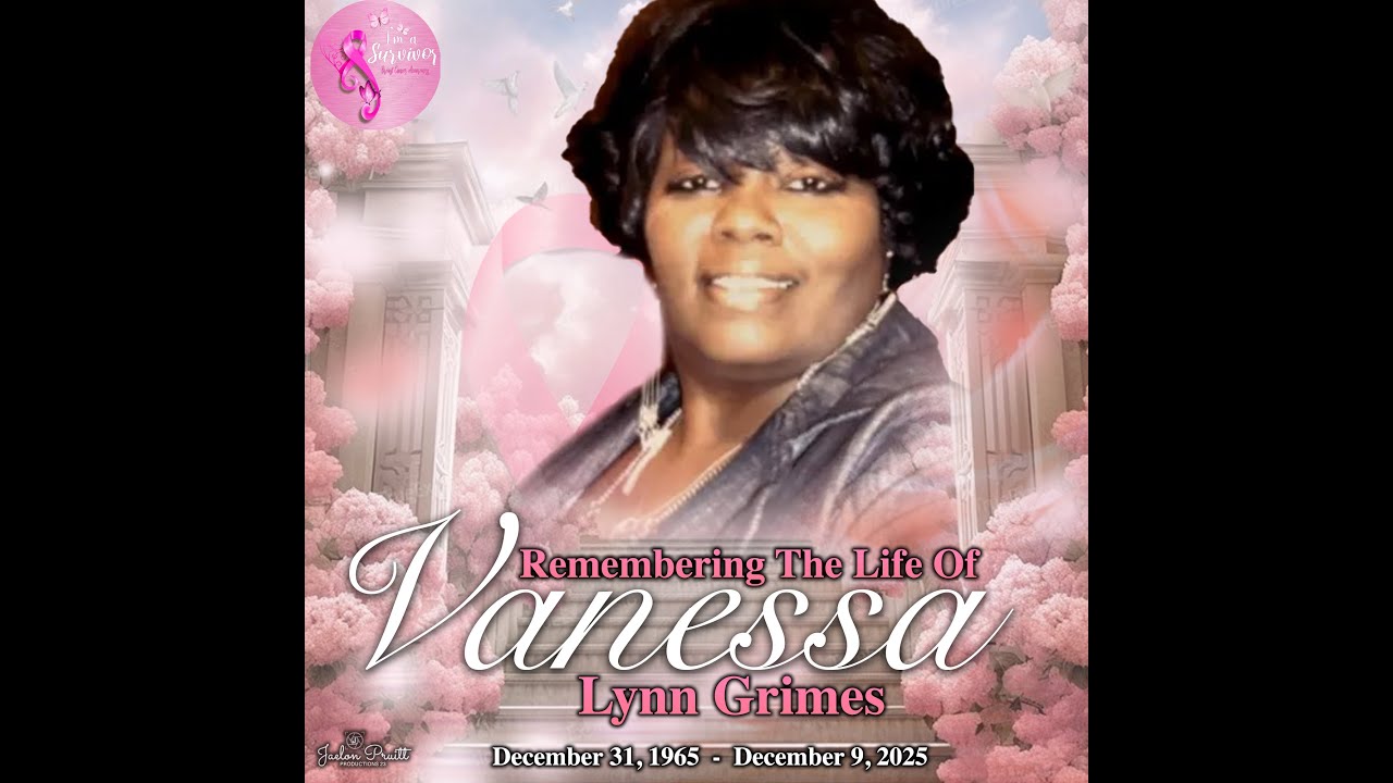 Celebration Of Life For Ms.Vanessa Lynn Grimes