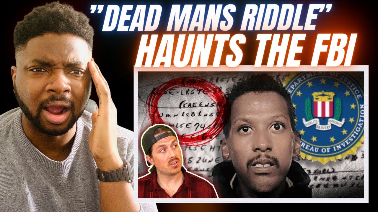 Brit Reacts To THE FBI CANT CRACK THE  DEAD MANS RIDDLE!