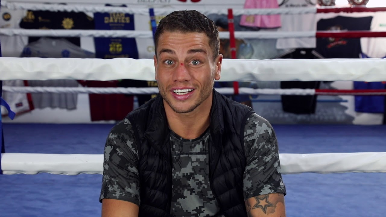 Lucien Reid's journey from amateur to undefeated pro