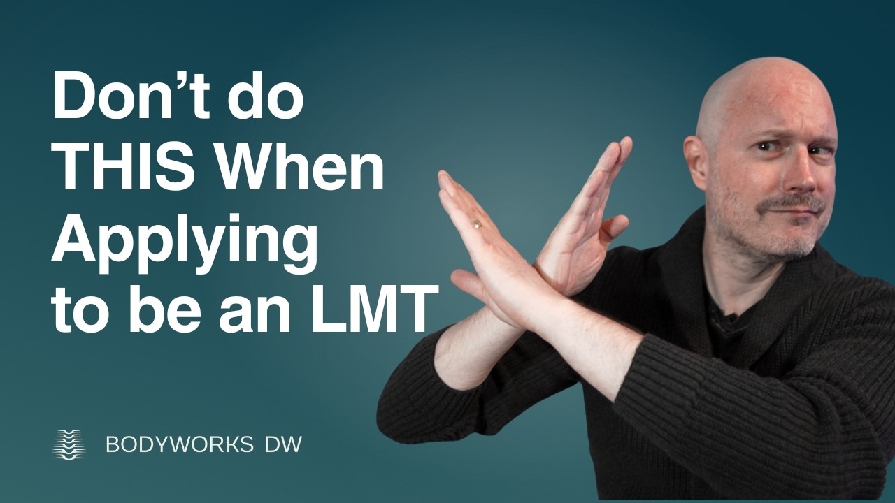 AVOID THESE MISTAKES When Applying to Work as a Massage Therapist! - Massage Therapy NYC
