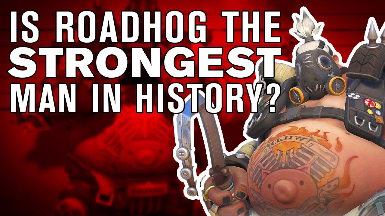 The SCIENCE! Behind Roadhog in Overwatch