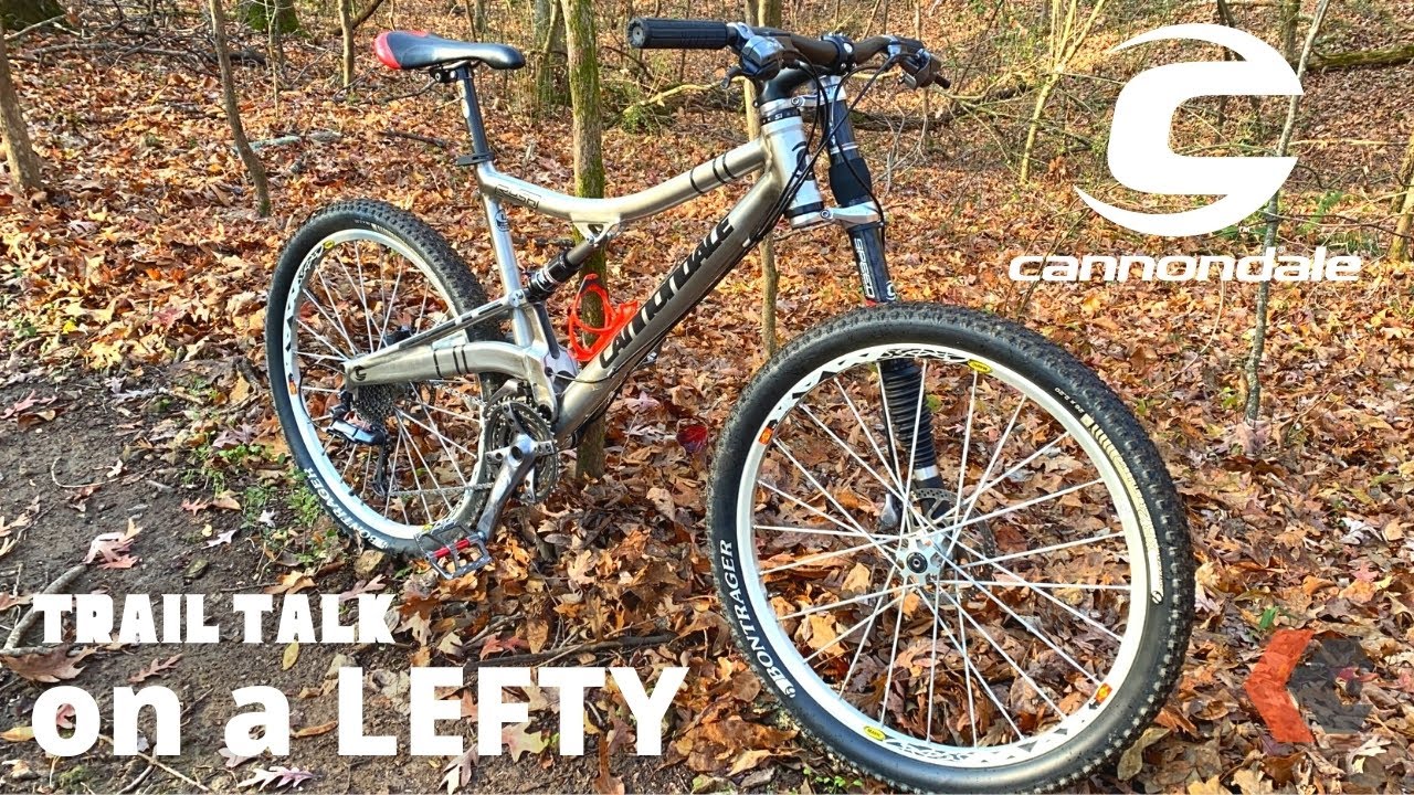 Cannondale Lefty - Revisited | Rush 3000 Mountain Bike | Trail Talk | KevCentral