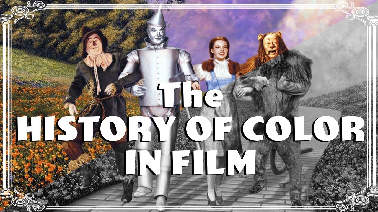 Birth of an Art: The History of Color in Film