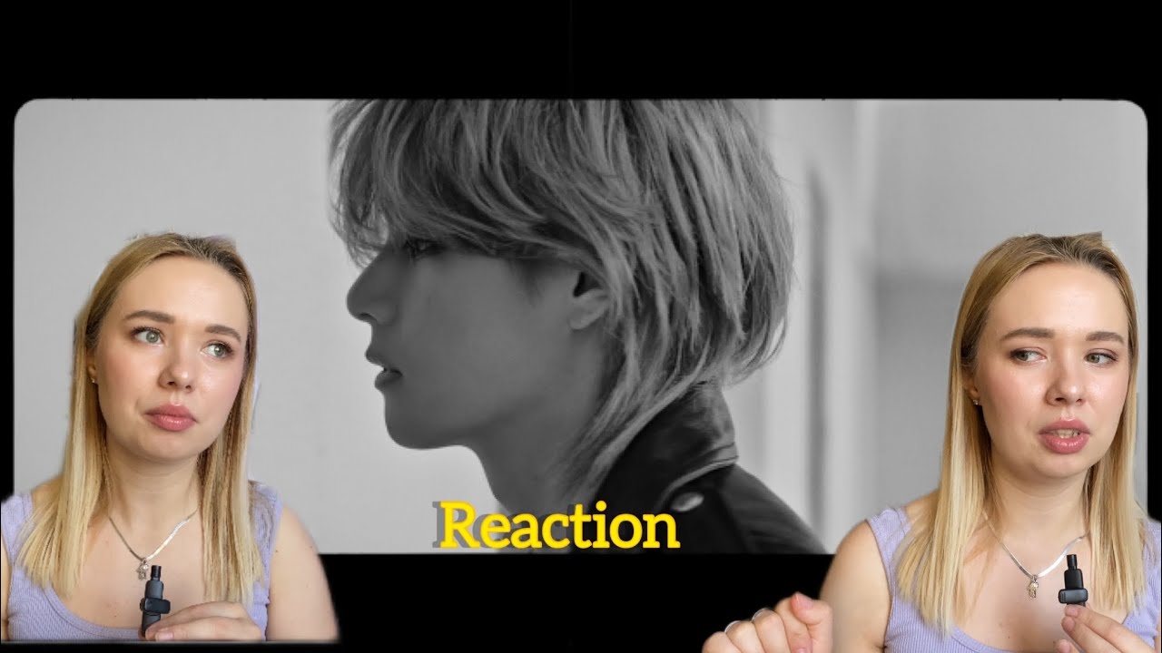 РЕАКЦИЯ V - BLUE (BTS) REACTION