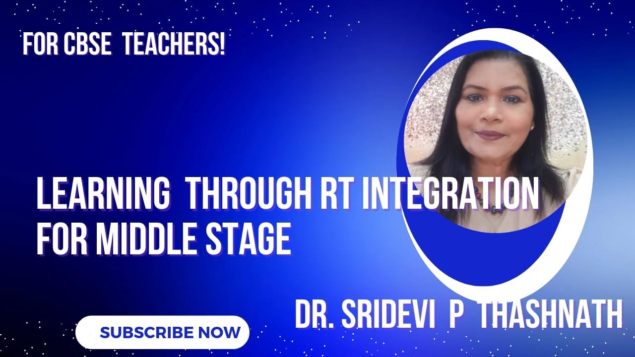 LEARNING THROUGH ART INTEGRATION FOR MIDDLE STAGE