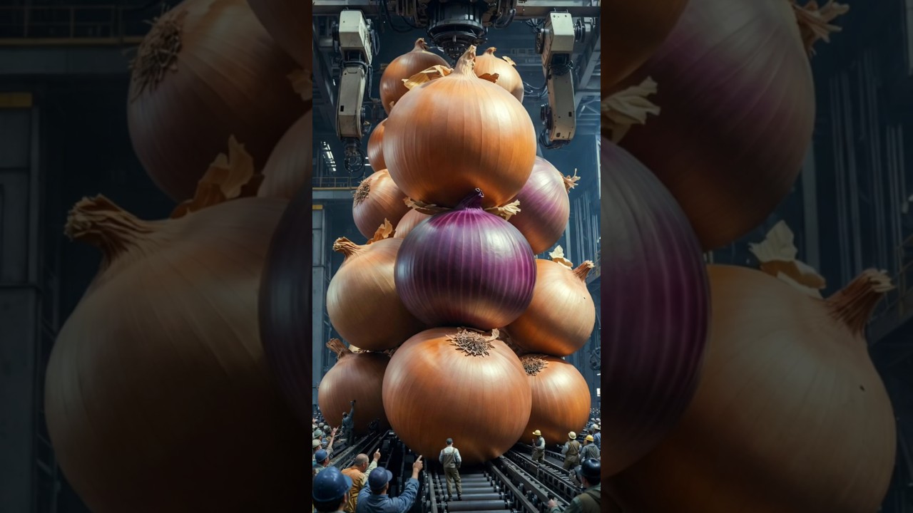You’ve Never Seen Onions Like This Before!